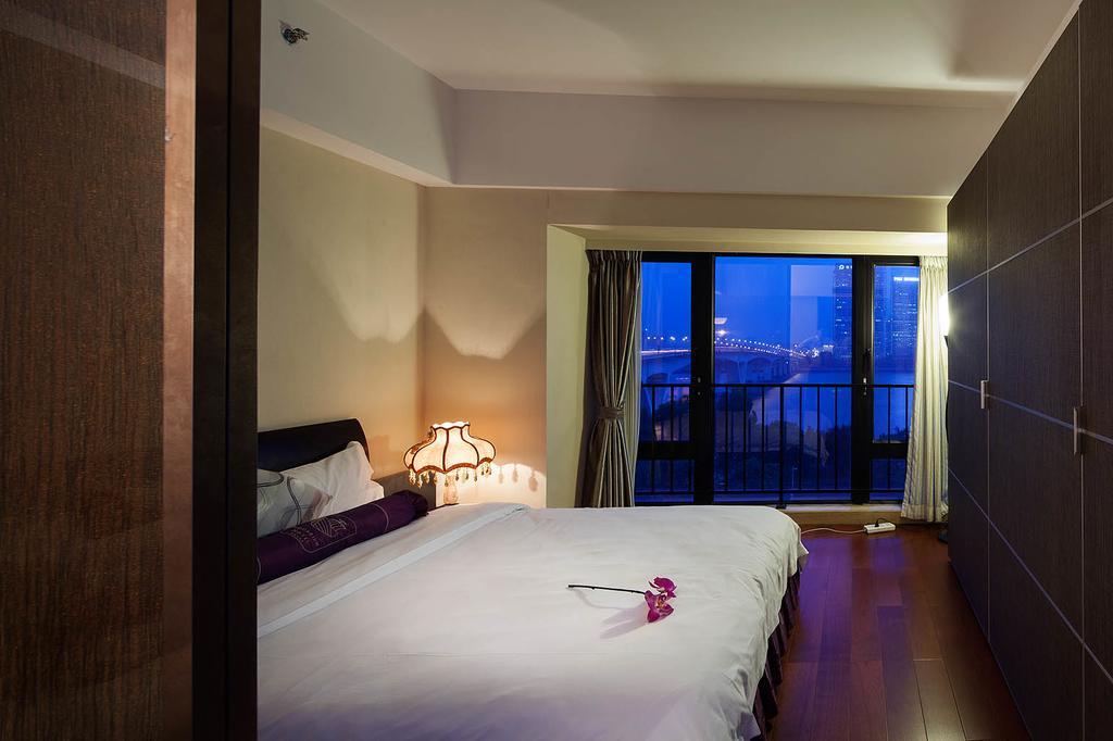 U Hotel Apartment Canton Esterno foto