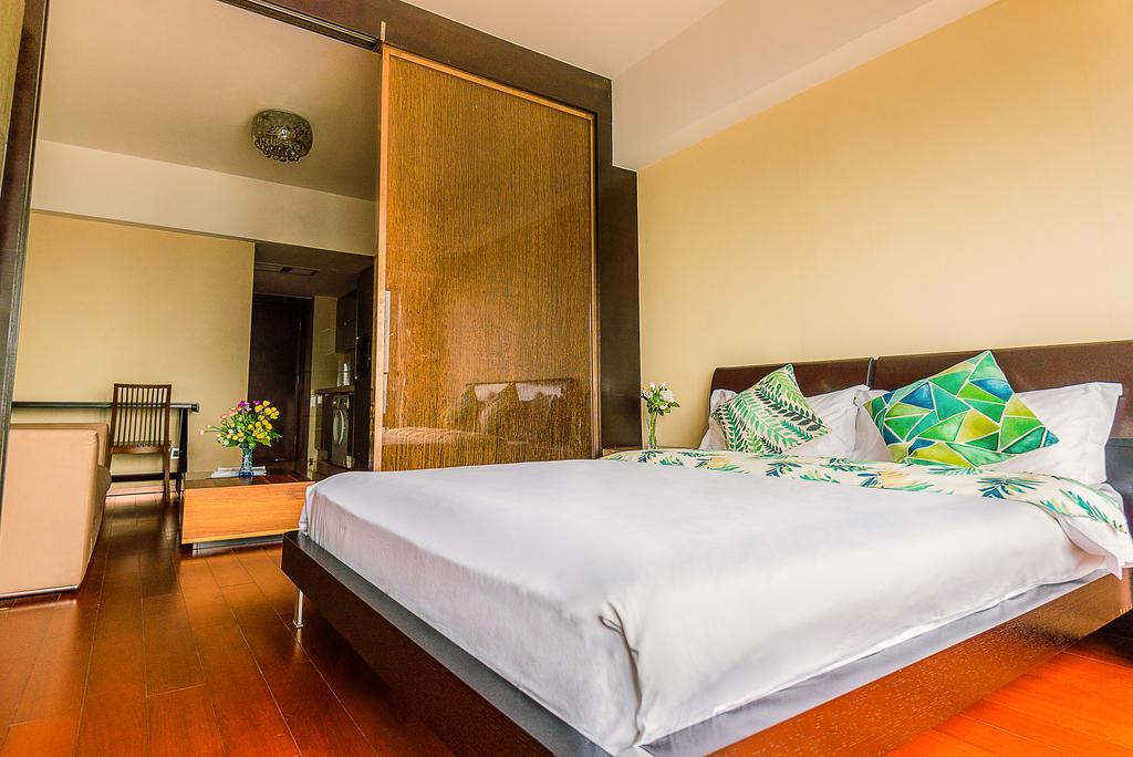 U Hotel Apartment Canton Esterno foto