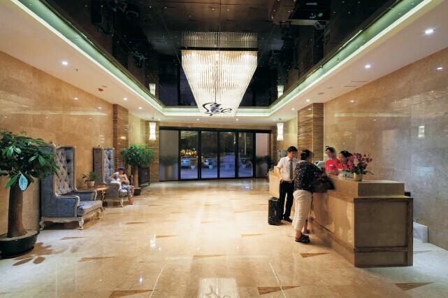 U Hotel Apartment Canton Esterno foto