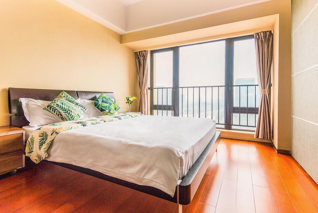 U Hotel Apartment Canton Esterno foto