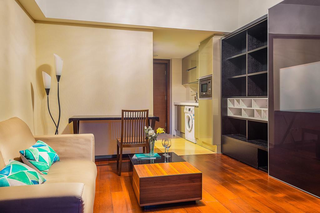 U Hotel Apartment Canton Esterno foto